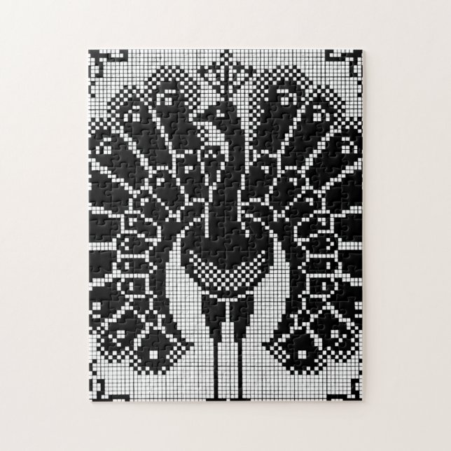 Puzzle - Thanksgiving Turkey Sampling Design (Vertical)