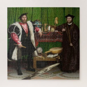 Puzzle The Ambassadors, Holbein the Younger