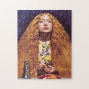 Puzzle The Bridesmaid, vers 1851 par John Everett Millais