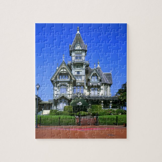 Puzzle The Carson Mansion en Eureka, Californie (Vertical)