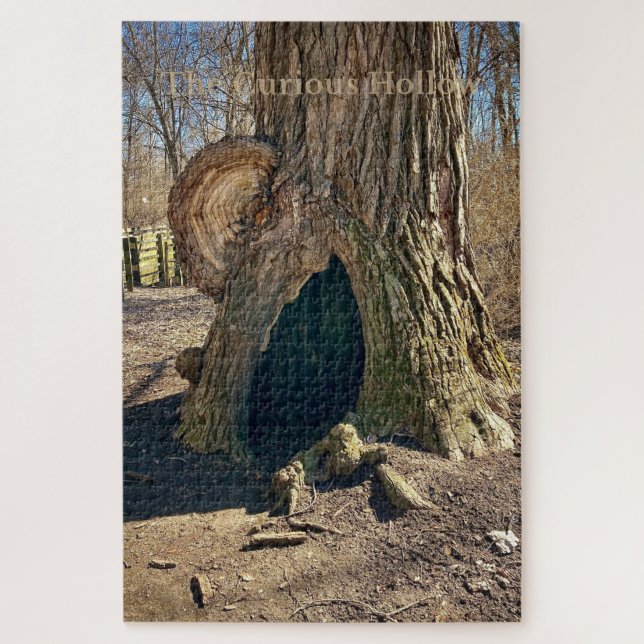 Puzzle The Curious Hollow  (Vertical)