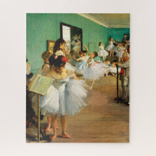 Puzzle The Dance Class (1874) par Edgar Degas