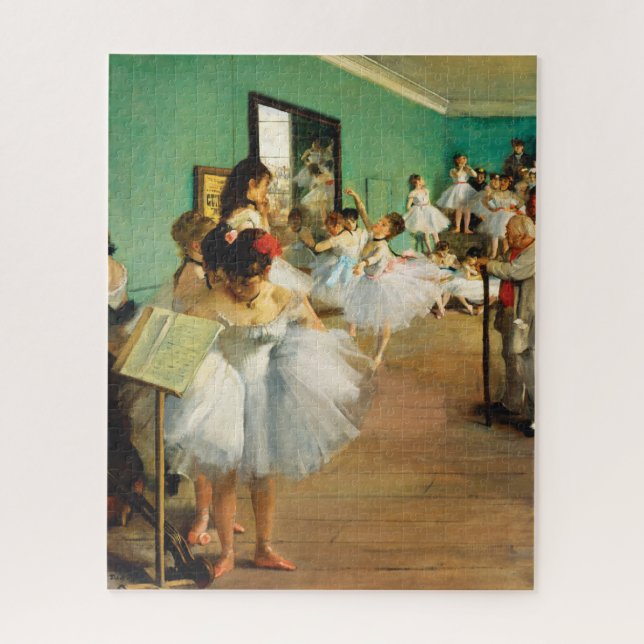 Puzzle The Dance Class (1874) par Edgar Degas (Vertical)