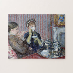 Puzzle Thé de l'après-midi, Mary Cassatt