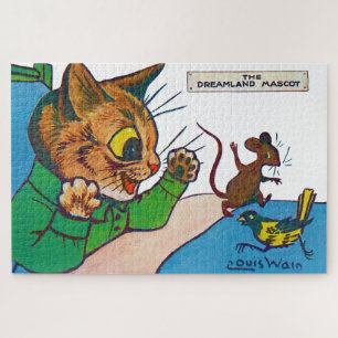 Puzzle The Dreamland Mascot, Louis Wain