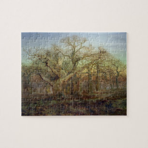 Puzzle The Edge de la forêt de Sherwood, 1878