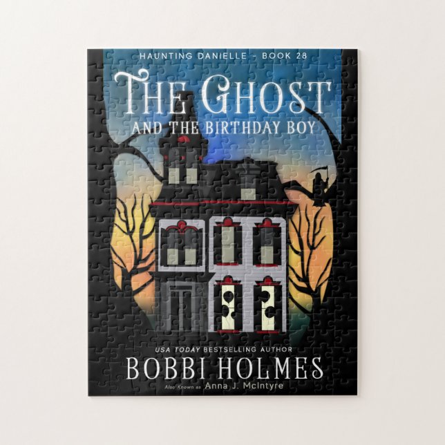 Puzzle The Ghost and the Birthday Boy (Vertical)