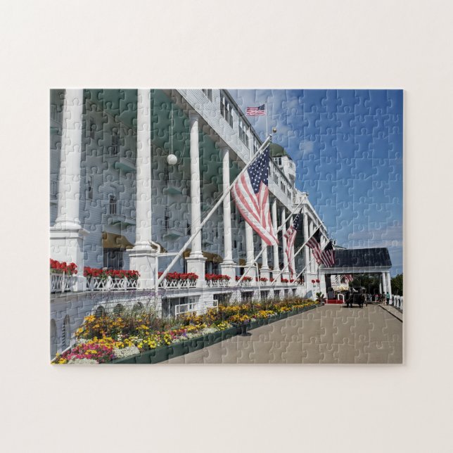 Puzzle The Grand Hotel on Mackinac Island, Michigan (Horizontal)