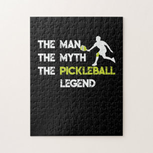 Puzzle The Man The Myth The Pickleball
