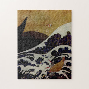 Puzzle The Mighty Fish by Edmund Dulac