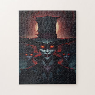 Puzzle The Mysterious Witch