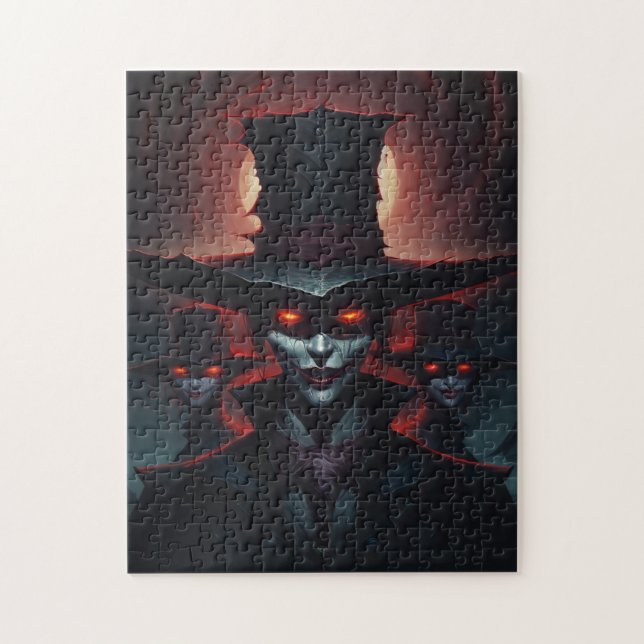 Puzzle The Mysterious Witch (Vertical)