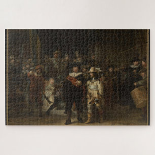 Puzzle The Night Watch (1642) de Rembrandt van Rijn
