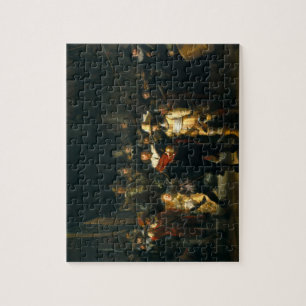 Puzzle The Night Watch - Rembrandt