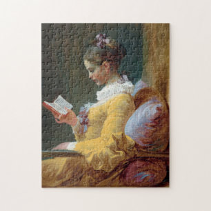 Puzzle The Reader, Fragonard