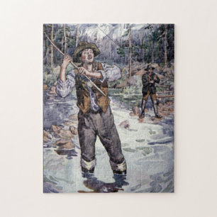 Puzzle "The Rival"