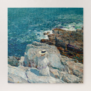 Puzzle The South Ledges, Appledore par Childe Hassam