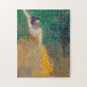 Puzzle The Spanish Dancer By Henri De Toulouse Lautrec
