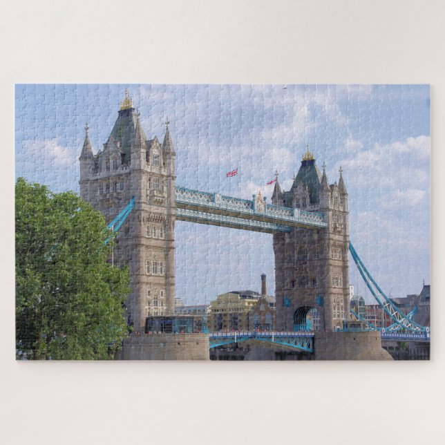 Puzzle The Tower Bridge - Londres - 20x30 - 1014 pcs. (Horizontal)