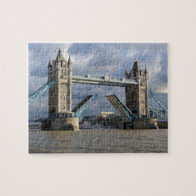 Puzzle The Tower Bridge - Londres - 8x10 - 110 pcs. (Horizontal)