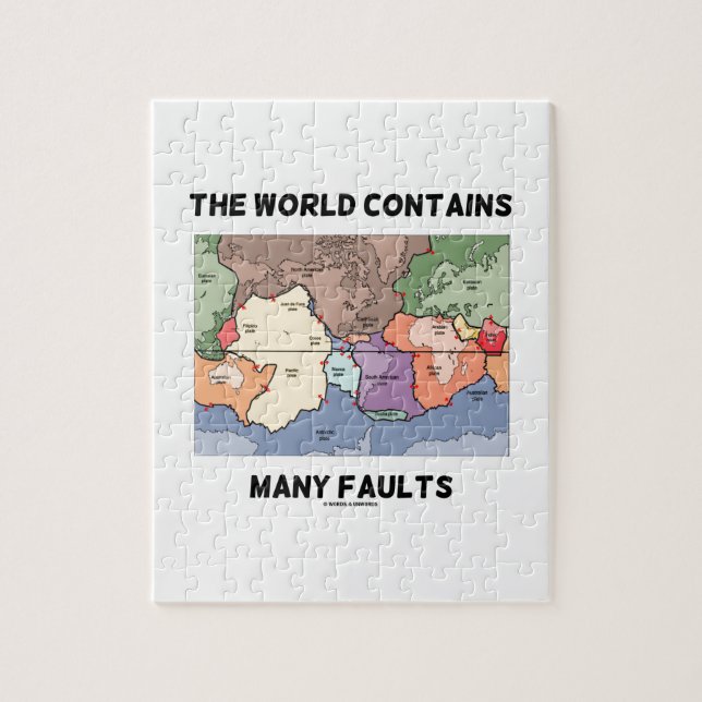 Puzzle The World Contains Many (Vertical)