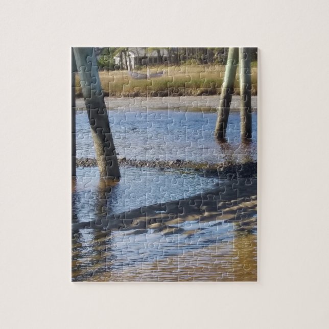 Puzzle thématique plage (Vertical)