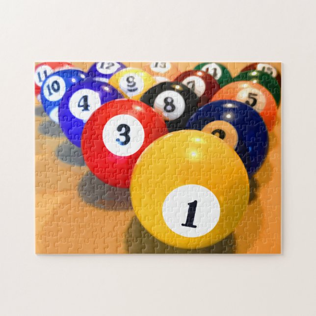 Puzzle Thème sportif cool Mens (Horizontal)