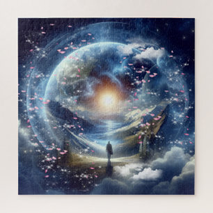 Puzzle Thèmes de l'Imaginaire spirituel intemporel métaph