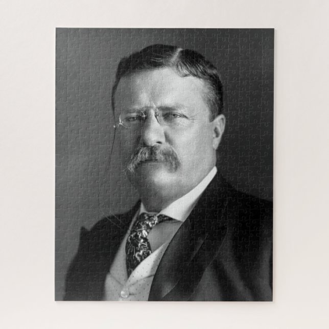 Puzzle Theodore Roosevelt Teddy Président républicain (Vertical)
