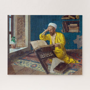 Puzzle Théologien islamique avec Coran Osman Hamdi Bey