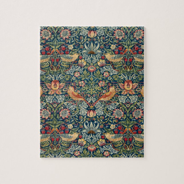 Puzzle Thief de fraises par William Morris (Vertical)