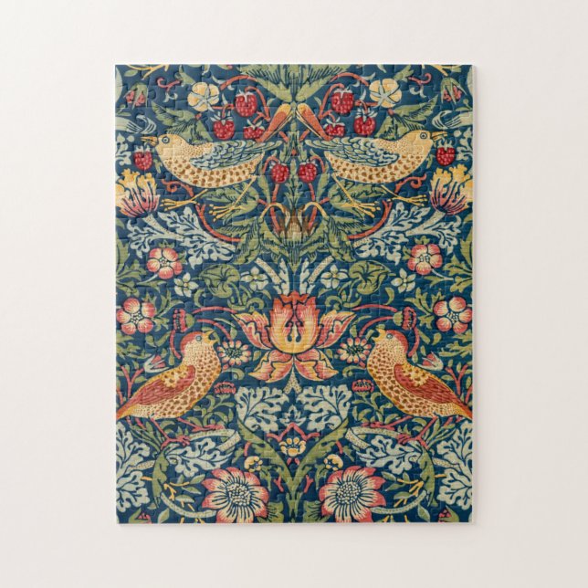Puzzle Thief de fraises par William Morris (Vertical)