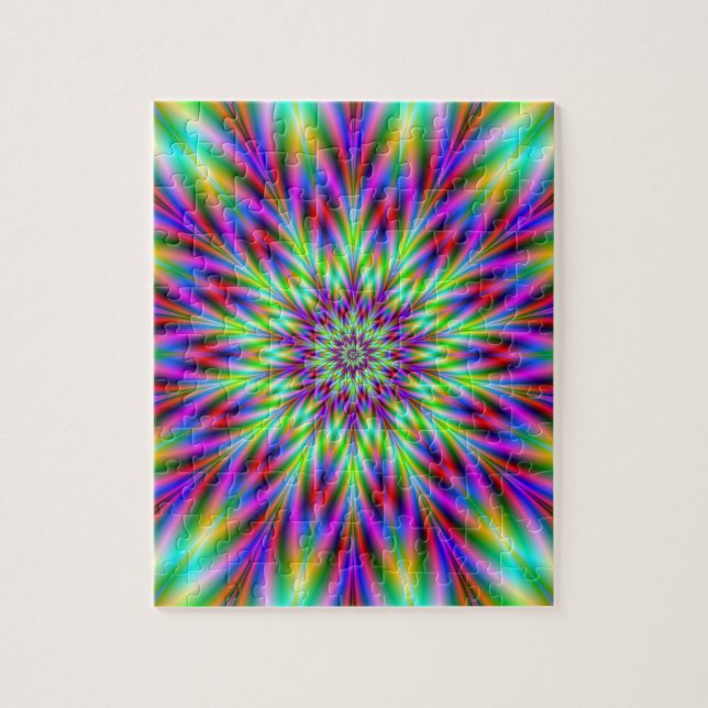 Puzzle Thistle (Vertical)