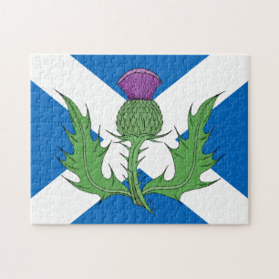 Puzzle Thistle écossais et sel