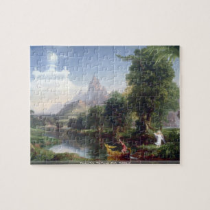 Puzzle Thomas Cole - le voyage de la vie - puzzl