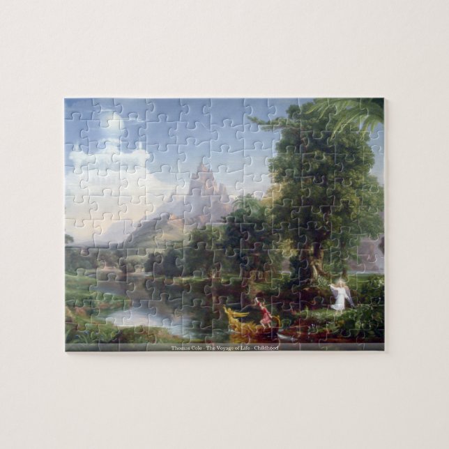 Puzzle Thomas Cole - le voyage de la vie - puzzl (Horizontal)