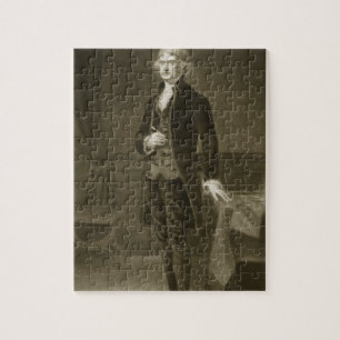 Puzzle Thomas Jefferson, 3ème président de la stat unie
