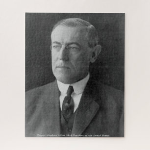 Puzzle Thomas Woodrow Wilson 28e président des États-Unis