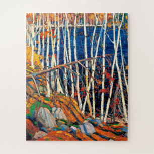 Puzzle Thomson - Dans le Northland, la peinture d'art