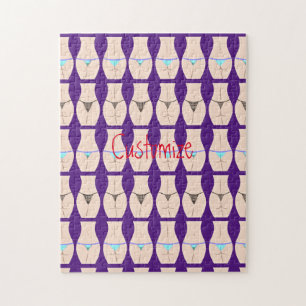 Puzzle Thong Panty Thunder_Cove