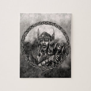 Puzzle Thor - Dieu des norses du tonnerre