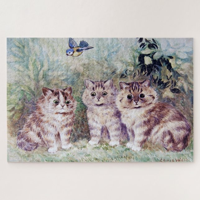Puzzle Three Kittens (Horizontal)