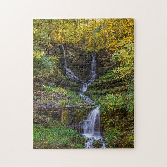 Puzzle Thunder Falls (Vertical)