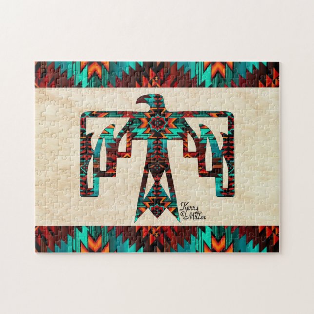 Puzzle Thunderbird sud-ouest (Horizontal)