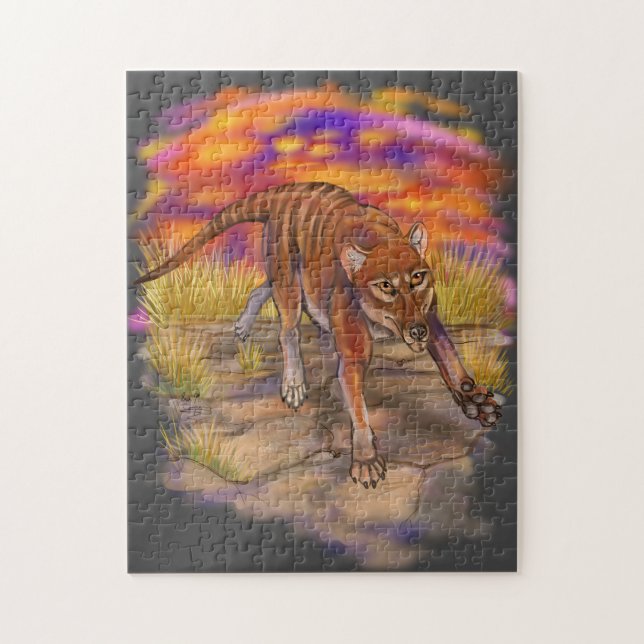 Puzzle Thylacine (Vertical)