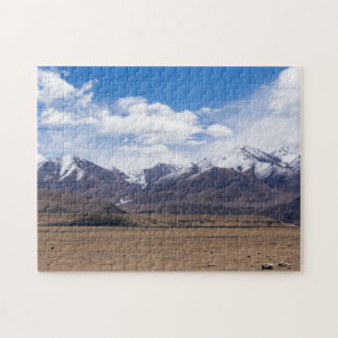 Puzzle Tibet, Himalaya - Paysage montagneux panoramique
