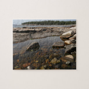 Puzzle Tidepool au pays des merveilles dans le parc natio