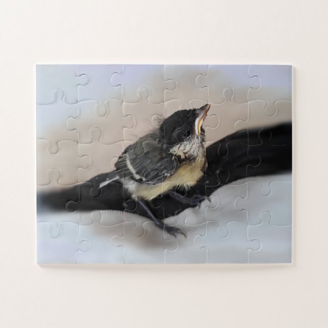 Puzzle Tidi my Bird le Parus Major (Horizontal)