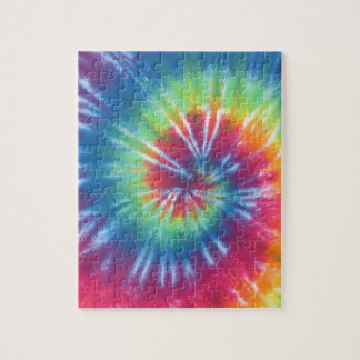 Puzzle Tie Dye One