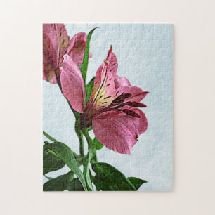Puzzle Tiger Lily